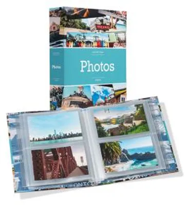Produktbild von VERLAG: LEUCHTTURM ALBENVERLAG Fotoalbum PIXX für 200 Fotos