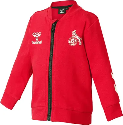 Produktbild von Hummel 1FCK 22/23 Fan Zip Jacke KIDS TRUE RED 86