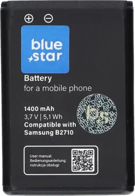 Obrázok produktu pre BATÉRIA vhodná pre Samsung 2710 Solid 1400 mAh Li-Ion BS PREMIUM