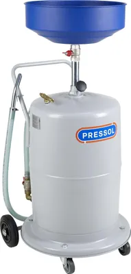 Immagine prodotto di Pressol Altälauffanggerät-75 l, fahrbar-Druckluftentleerung 27070