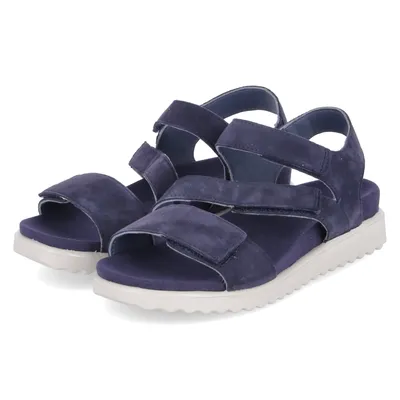 Produktbild von Legero Sandalen MOVE Damen Rauleder Blau Größe: 40