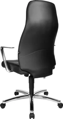Produktbild von Topstar Chefsessel "Chairman 70" Echtleder schwarz