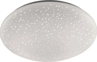 Produktbild von LED Deckenlampe weiß, Sterneneffekt, D 39 cm