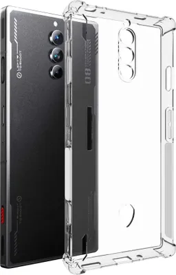 Image de Coque en TPU Clear Armor Soft Case pour ZTE nubia Red Magic 8 Pro (6,8 pouces) - transparente