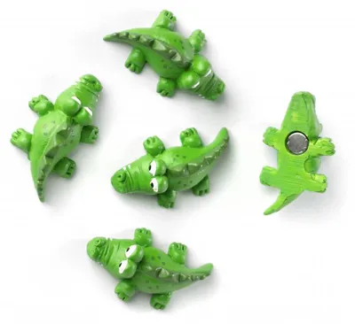 Productafbeelding van Trendform Magnet - Kroko - set van 5