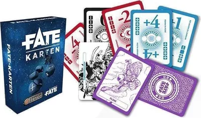 Produktbild von Fate-Karten