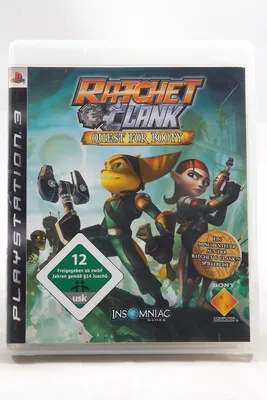 Produktbild von Ratchet & Clank - Quest for Booty
