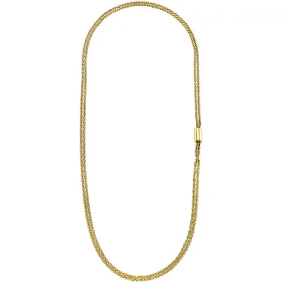 Produktbild von Juwel BREIL Sammlung MAGNETICA SYSTEM, HALSKETTEN aus DAMEN in FARBIGER STAHL Farbe GOLD messen 80 - TJ3485