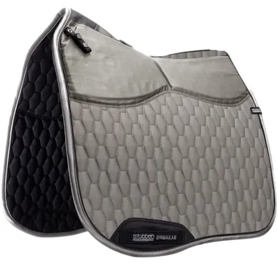 Produktbild von Stübben Korrekturschabracke Streamline GEN2 Dressurschabracke Grey L
