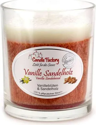 Produktbild von Candle Factory Party Light Kerze Vanille Sandelholz Duftkerze 201123