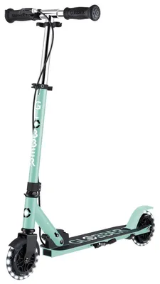 Produktbild von Globber Flow Element Junior Lights Scooter Mint Schwarz