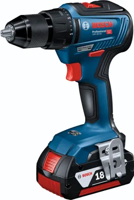 Obrázok produktu pre Bosch 06019H5209 Bosch GSR 18V-55 Professional Pick&Click inkl. Zubehör-Set