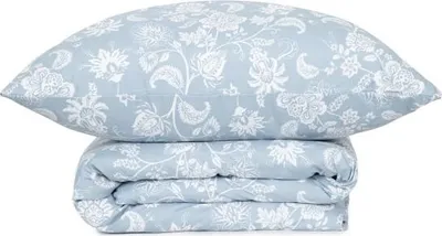Produktbild von HOMLA Mikrofaser-Bettwäsche CALLAIS ESSENTIALS mit Blumenmuster 160x200 cm