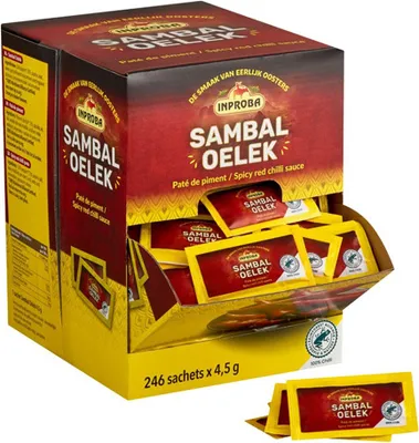 Produktbild von Inproba - Sambal Oelek - 246x 4,5g