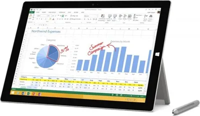 Produktbild von Microsoft Surface Pro 3 256 GB mit Core™, i5