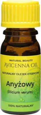 Zdjęcie produktu dla Naturalny Olejek Eteryczny Anyżowy Avicenna 7ml