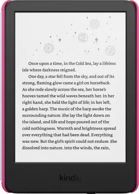 Produktbild von Amazon New Kindle 2022 Kids 16GB Unicorn Valley (s reklamou)