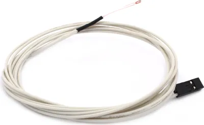 Produktbild von Thermistor NTC 3950 100k Ohm mit 1m Anschlusskabel 2-Pin