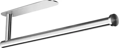 Produktbild von Küchenrollenhalter ohne Bohren, Küchenpapierhalter Wandmontage, Papierrollenhalter aus Aluminium, Küchenrollenspender Küchenrollen Halter Aufbewahrung Organisator