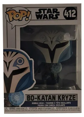 Produktbild von Star Wars - Bo-Katan Kryze 412 - Funko Pop! - Vinyl Figur