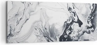 Produktbild von Bild auf Leinwand - Leinwandbild - Abstraktion modern - 120x50cm - Wand Bild - Wanddeko - Leinwanddruck - Bilder - Kunstdruck - Wanddekoration - Leinwand bilder - Wandkunst - AB120x50-3900