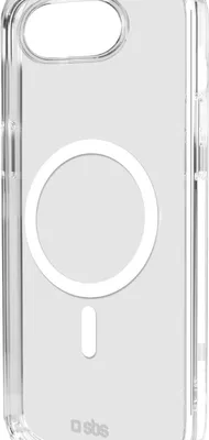 Zdjęcie produktu dla SBS TELIGMAGIPSE25, Pokrowiec, Apple, iPhone 16E, 15,5 cm (6.1"), Przezroczysty