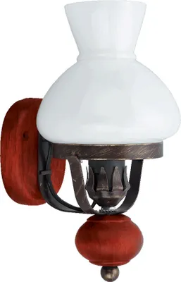 Productafbeelding van Wandlamp LUXERA VICTORIA E27, 1x60W, rood