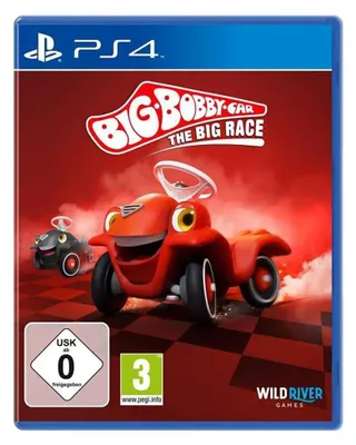 Produktbild von EuroVideo Medien BIG-Bobby-Car - The Big Race, PlayStation 4, RP (Rating Pending), Physische Medien