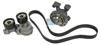 Produktbild von Spannrolle Keilrippenriemen DT SPARE PARTS IAM-Expertise passend für u.a. DAF CF