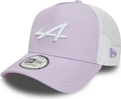 Zdjęcie produktu dla Czapka z daszkiem New Era Snapback Trucker Cap - F1 Alpine violett