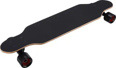 Image de PUENTE Skateboard professionnel à quatre roues en érable Alien Pattern pour adultes