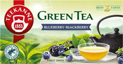 Zdjęcie produktu dla Herbata zielona Blue-Blackb20tb - wyjątkowy smak i aromat