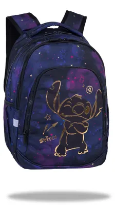 Zdjęcie produktu dla Plecak młodzieżowy Disney Gold Prime Stitch