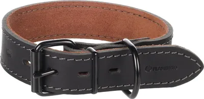 Immagine prodotto di Collana Flamingo, modello Montana, larga, colore nero, taglia M