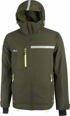 Immagine prodotto di Giacca U-Power in grafene Wink, colore:verde scuro, taglia:L