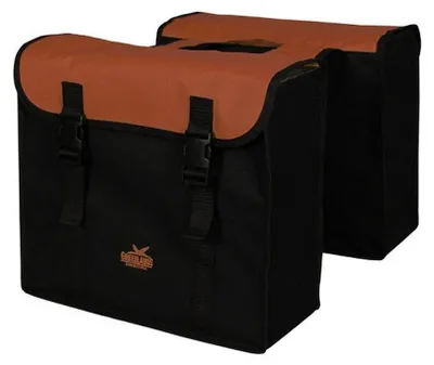 Produktbild von Doppelpacksack 34 Liter Schwarz/Rot