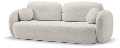Immagine prodotto di Divano letto con contenitore Olemo, colore sabbia