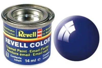 Produktbild von Revell REV051 Email Color 051 ultramarinblau glänzend