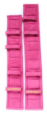 Produktbild von Geschirruntlerlagen Set für Ponys, Brustblattunterlage und Selettunterlage Rosa