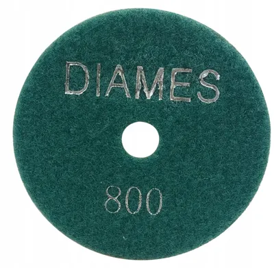 Produktbild von Diames Diamant-Polierscheibe Nass Ø 100 #800