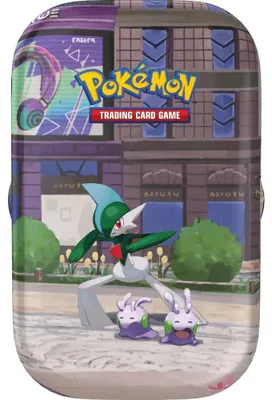 Produktbild von Pokémon Illumina City Mini-Tin Deutsch