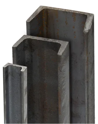 Produktbild von U-Profil Stahl 30 x 15 x 4 mm Länge 500 mm