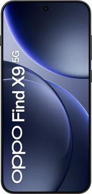 OPPO Find X9 16,7 cm (6.59") Dual-SIM Android 16.0 5G USB Typ-C 12 GB 512 GB 7025 mAh Schwarz