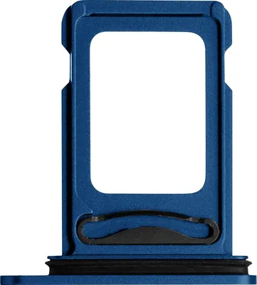 Produktbild von Clappio, Ersatzteil SIM-Kartenhalter für Apple iPhone 13 Pro / 13 Pro Max, Blau