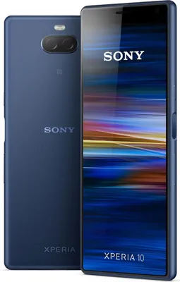 Produktbild von Sony Xperia 10, 15,2 cm (6"), 3 GB, 64 GB, 13 MP, Android 9.0, Navy