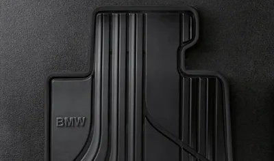 Produktbild von Original BMW Gummimatten Fussmatte Allwetter 3er F30 F31 VORNE 51472219799 NEW