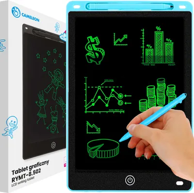 Zdjęcie produktu dla Tablet Graficzny Dla Dzieci 10' Rymt-8.502 Blue