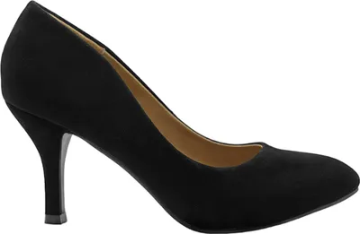 Produktbild von Where's That From - Damen Pumps, Wildleder WM262 (36 EU) (Schwarz)