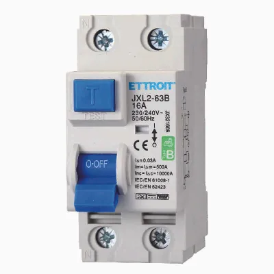 Immagine prodotto di Interruttore differenziale Tipo B 2P 16 A 30 mA ETTROIT JX321669