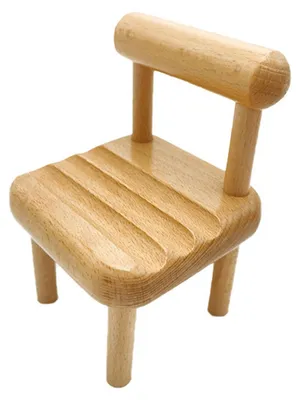 Image de Support téléphonique en bois, joli mini-support en forme de bois pour téléphones portables, smartphones